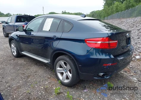 2014 BMW X6 xDrive35I из США, поврежденный, VIN 5UXFG2C55E0H09511